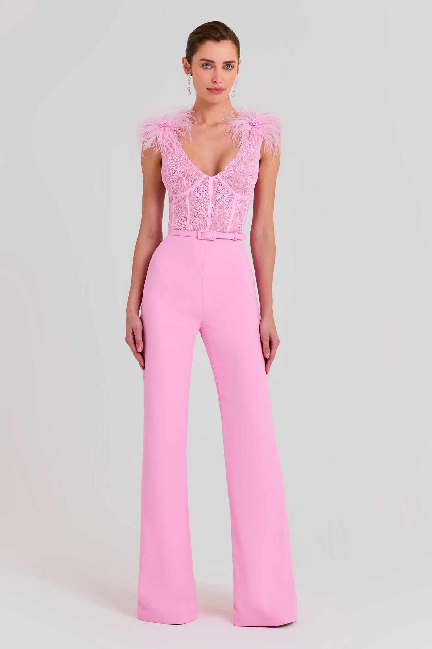 Pink Birdie Jumpsuit – Never Fully Dressed