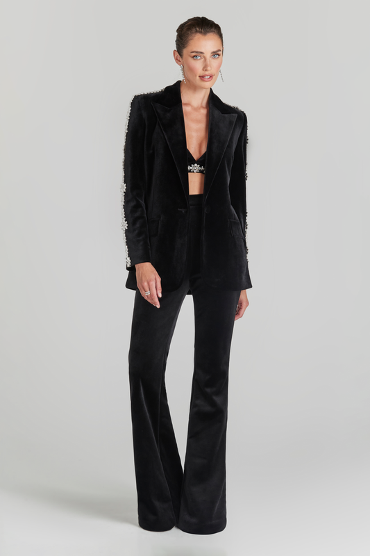 Davina Black Blazer