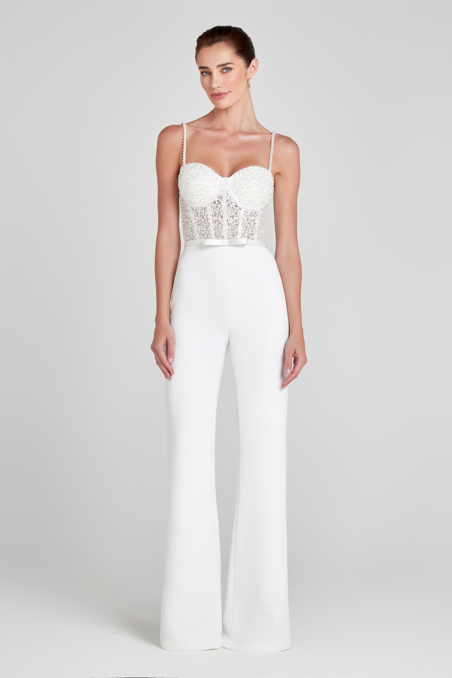 Aurora White Jumpsuit