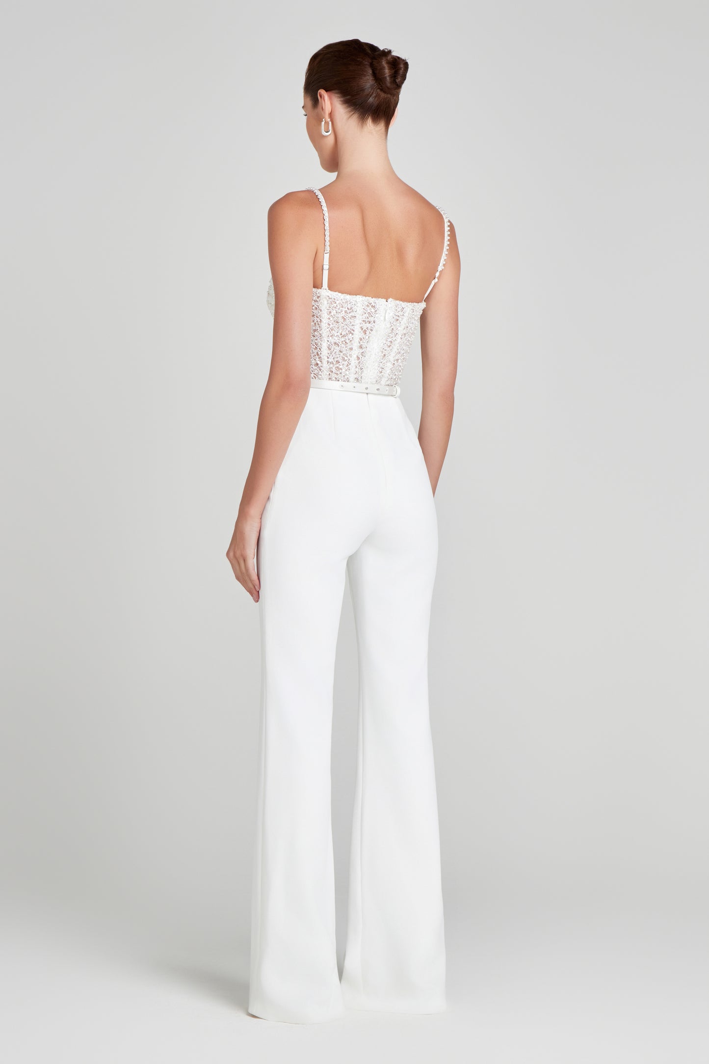 Aurora White Jumpsuit