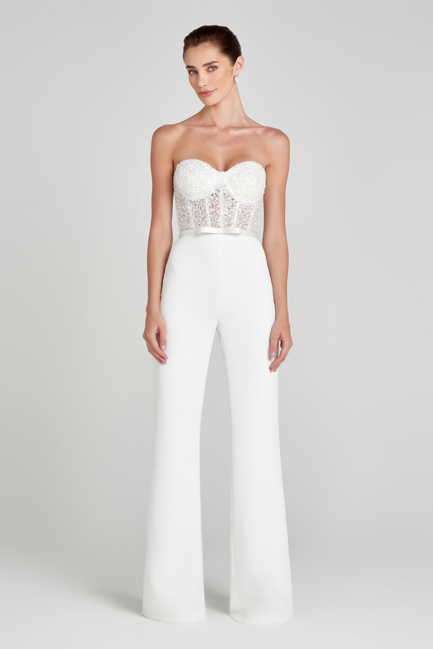 Aurora White Jumpsuit