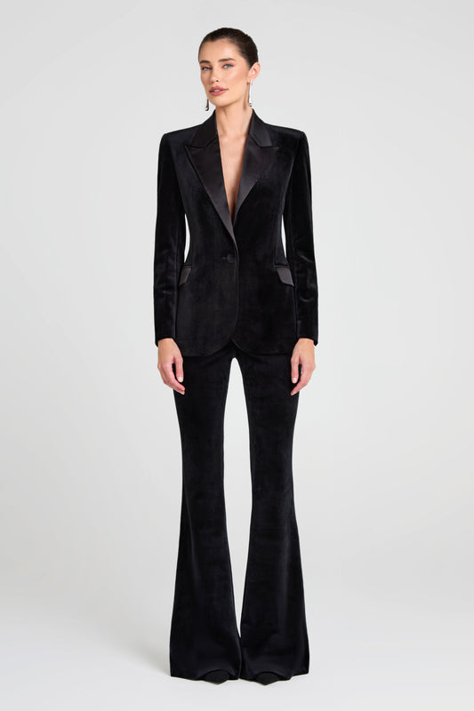 Beatrice Black Blazer