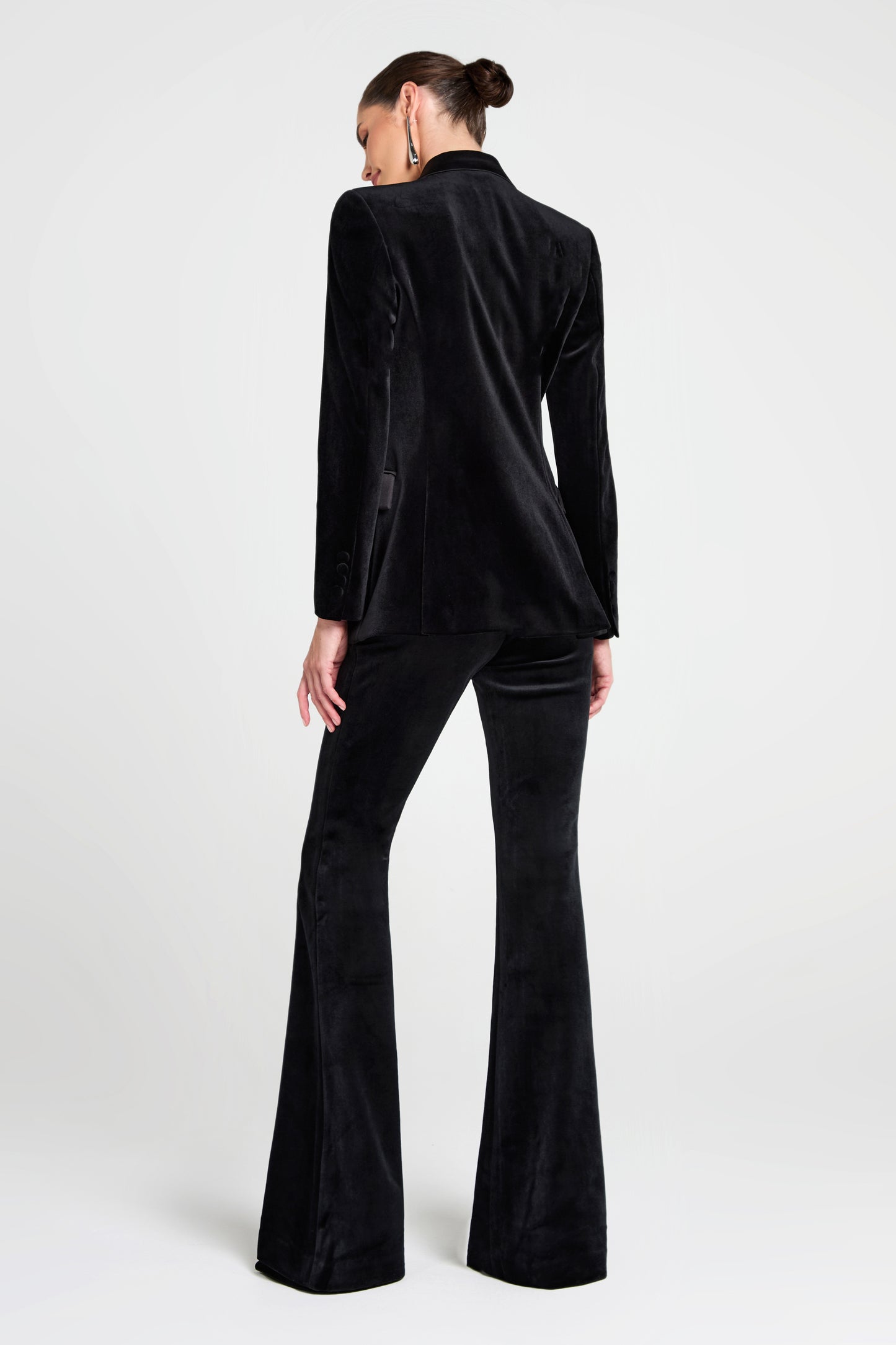 Beatrice Black Blazer