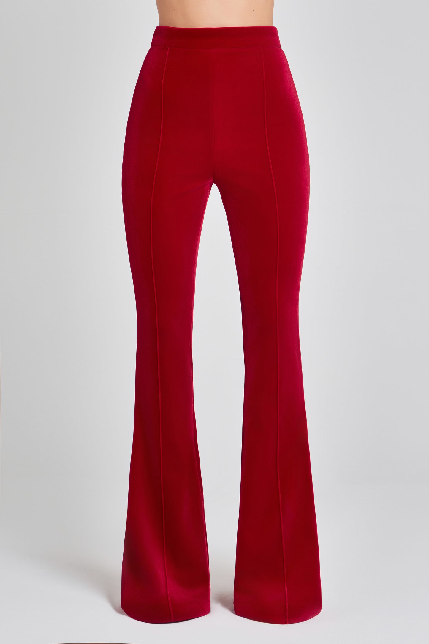 Beatrice Red Trousers