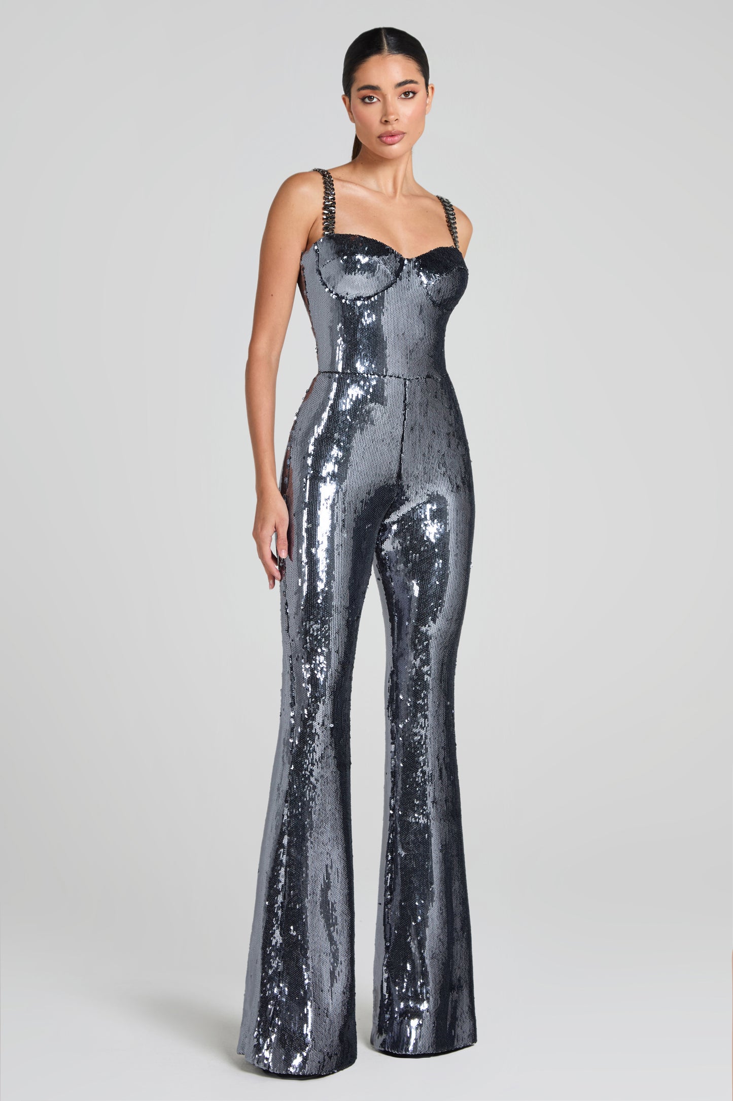 Beverly Silver Jumpsuit