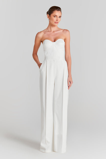 Nadine Merabi Lucie Dress in White – Bipty