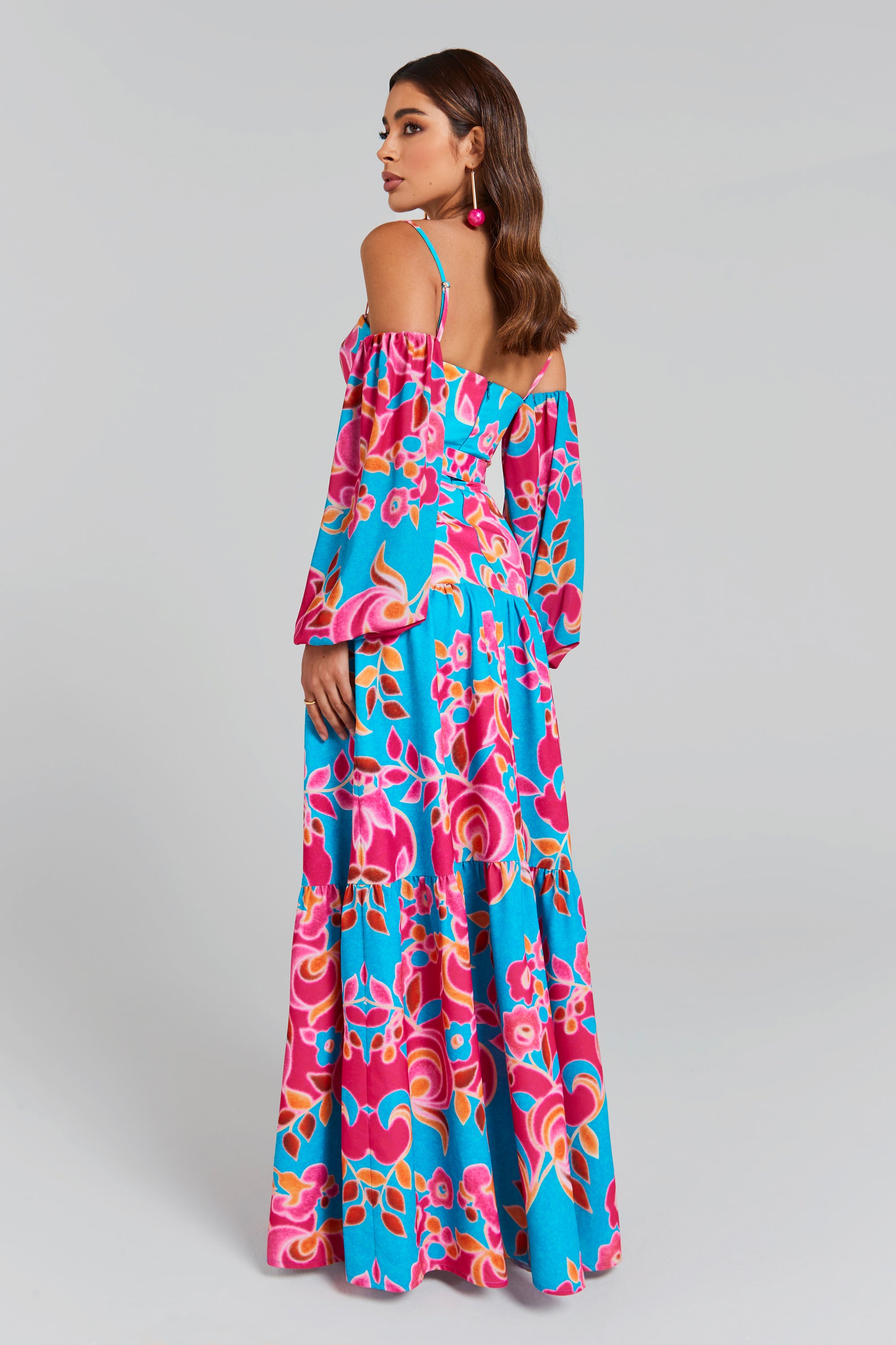 Celeste Floral Dress | Dresses | NADINE MERABI