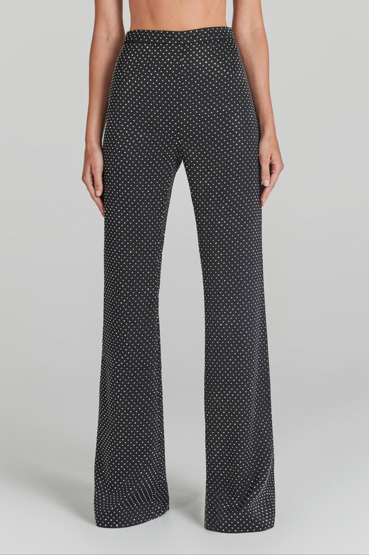 Kira Black Trousers