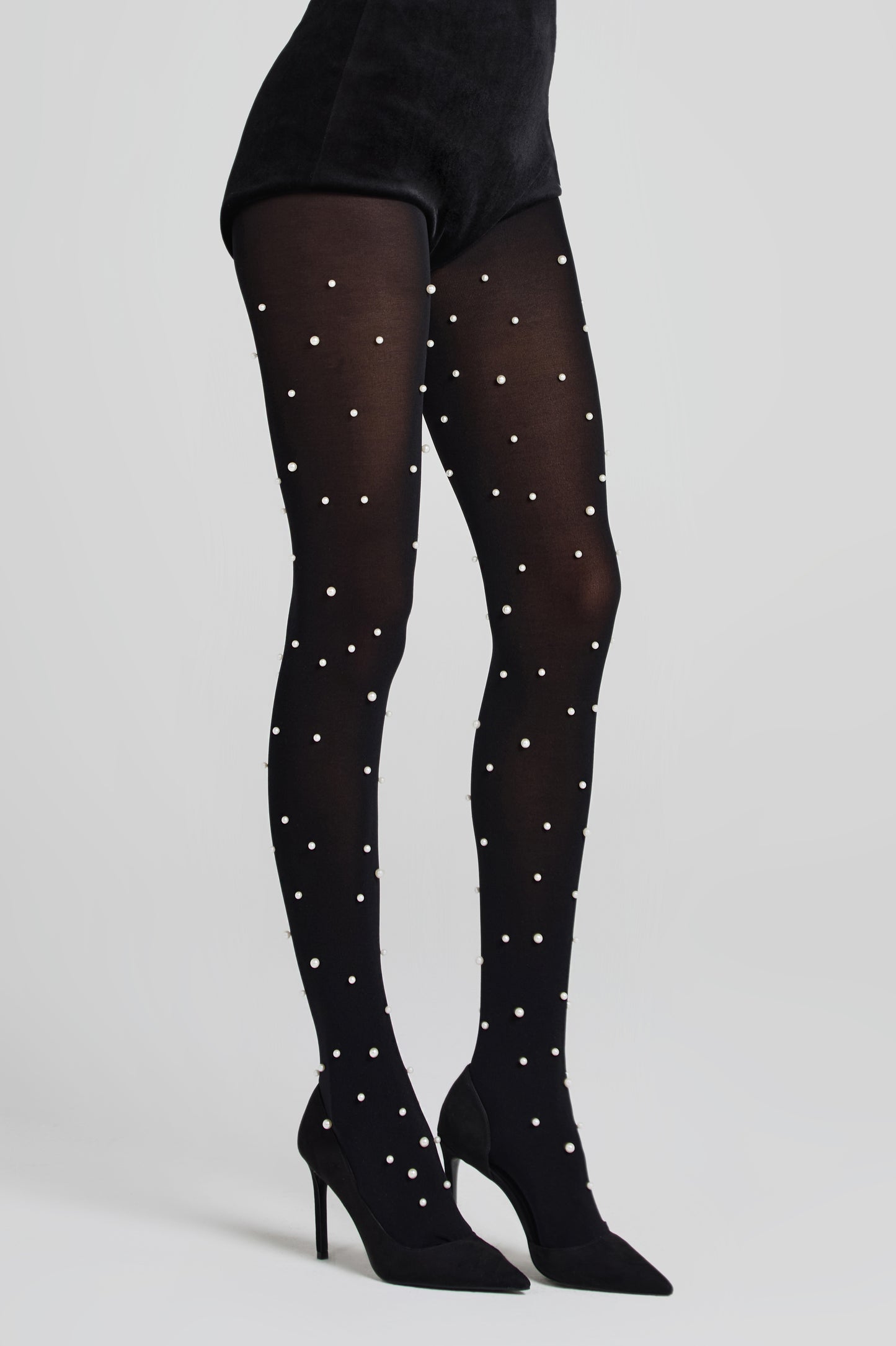 Diana Black Tights