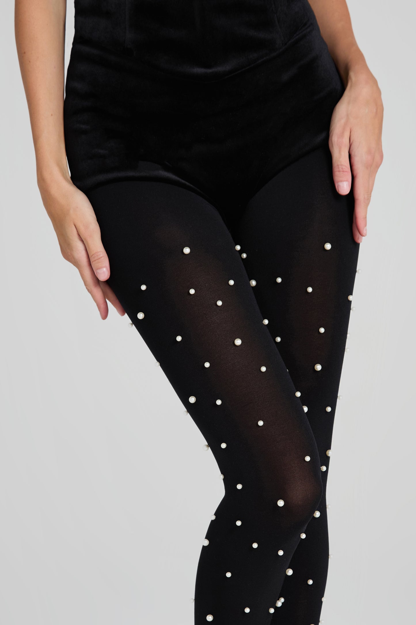 Diana Black Tights