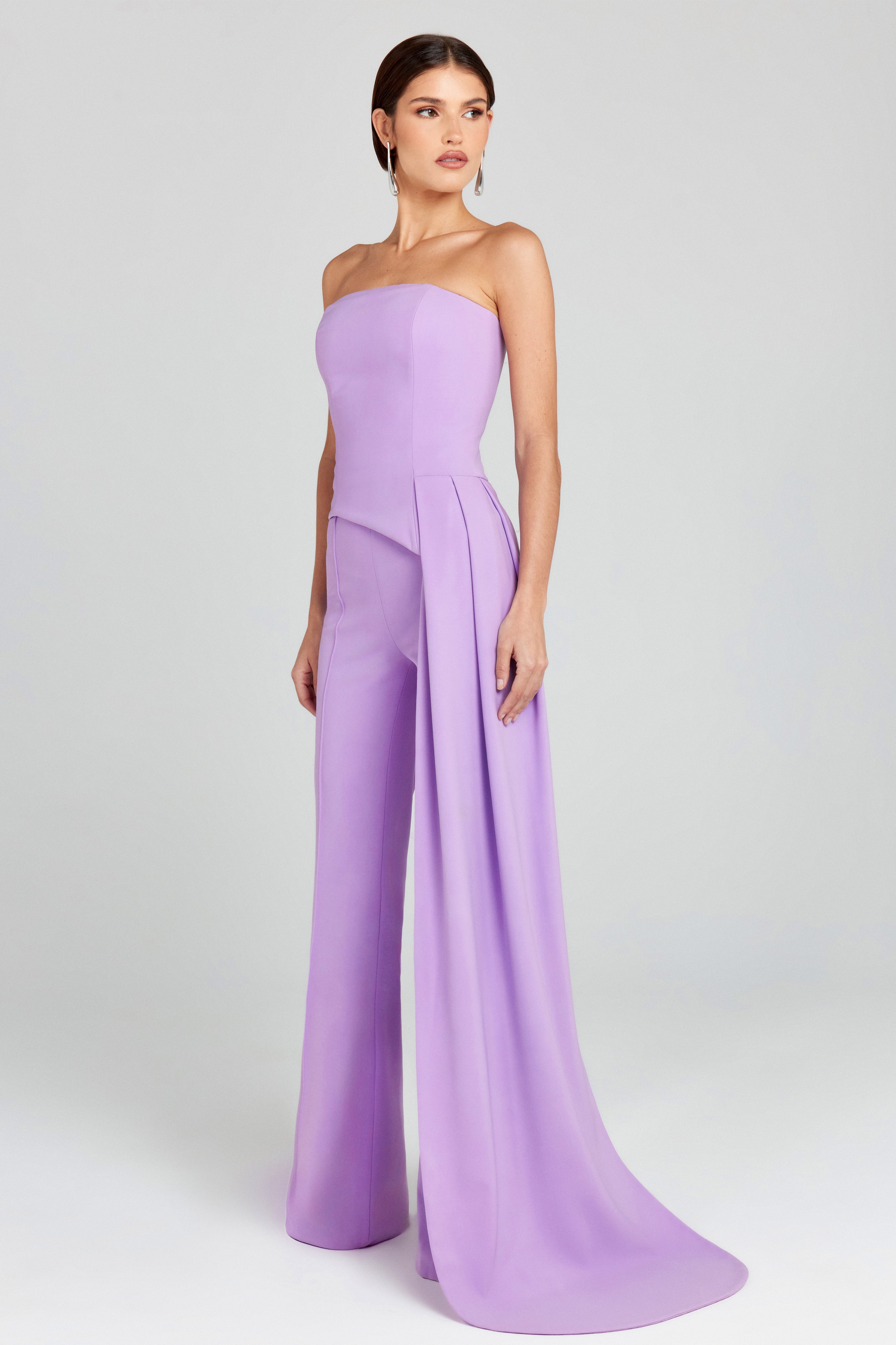 Faye Lilac Top – NADINE MERABI