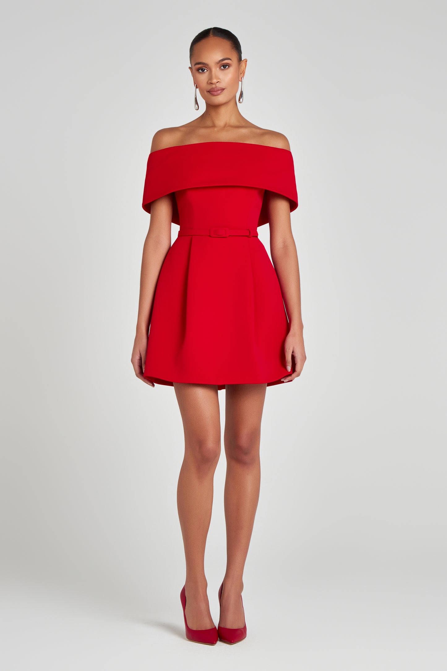 Harper Red Dress