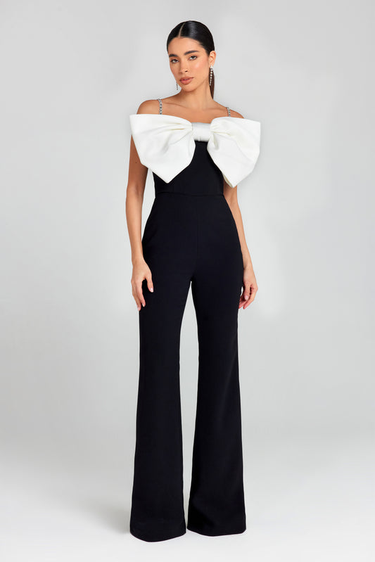 Jenny Bow Jumpsuit