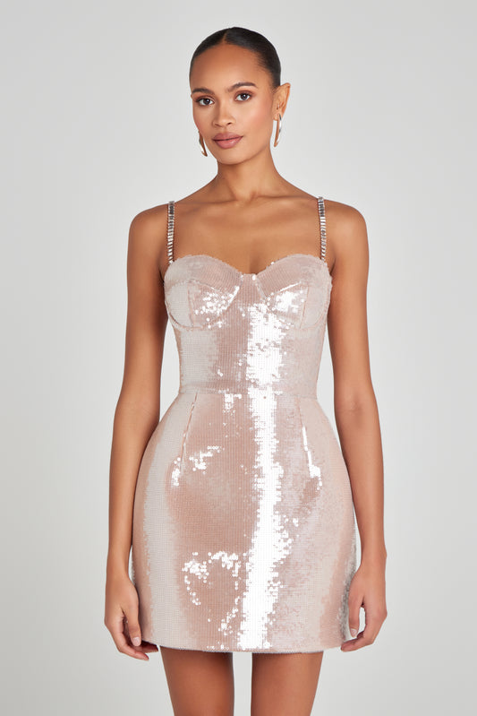 Leyton Champagne Dress