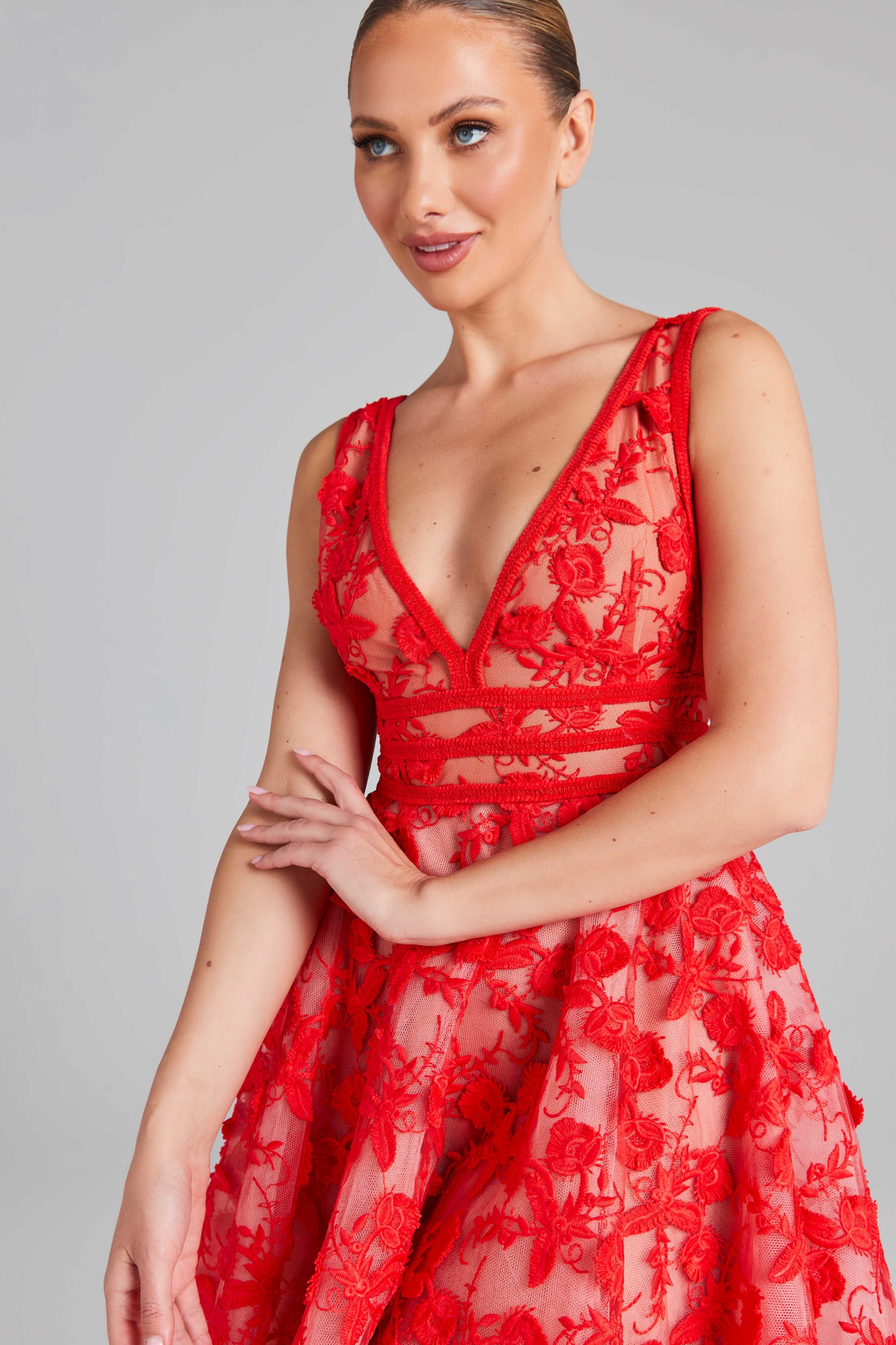 Lola Red Dress, Dresses