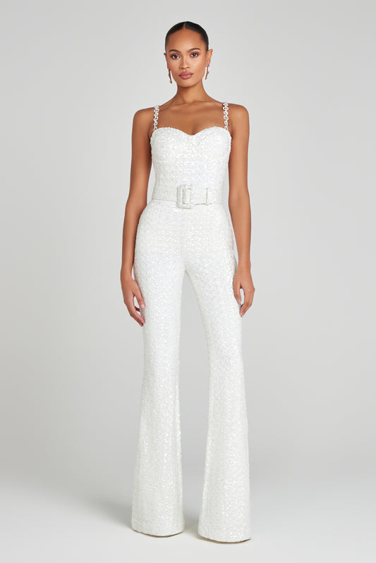 Lucinda White Jumpsuit