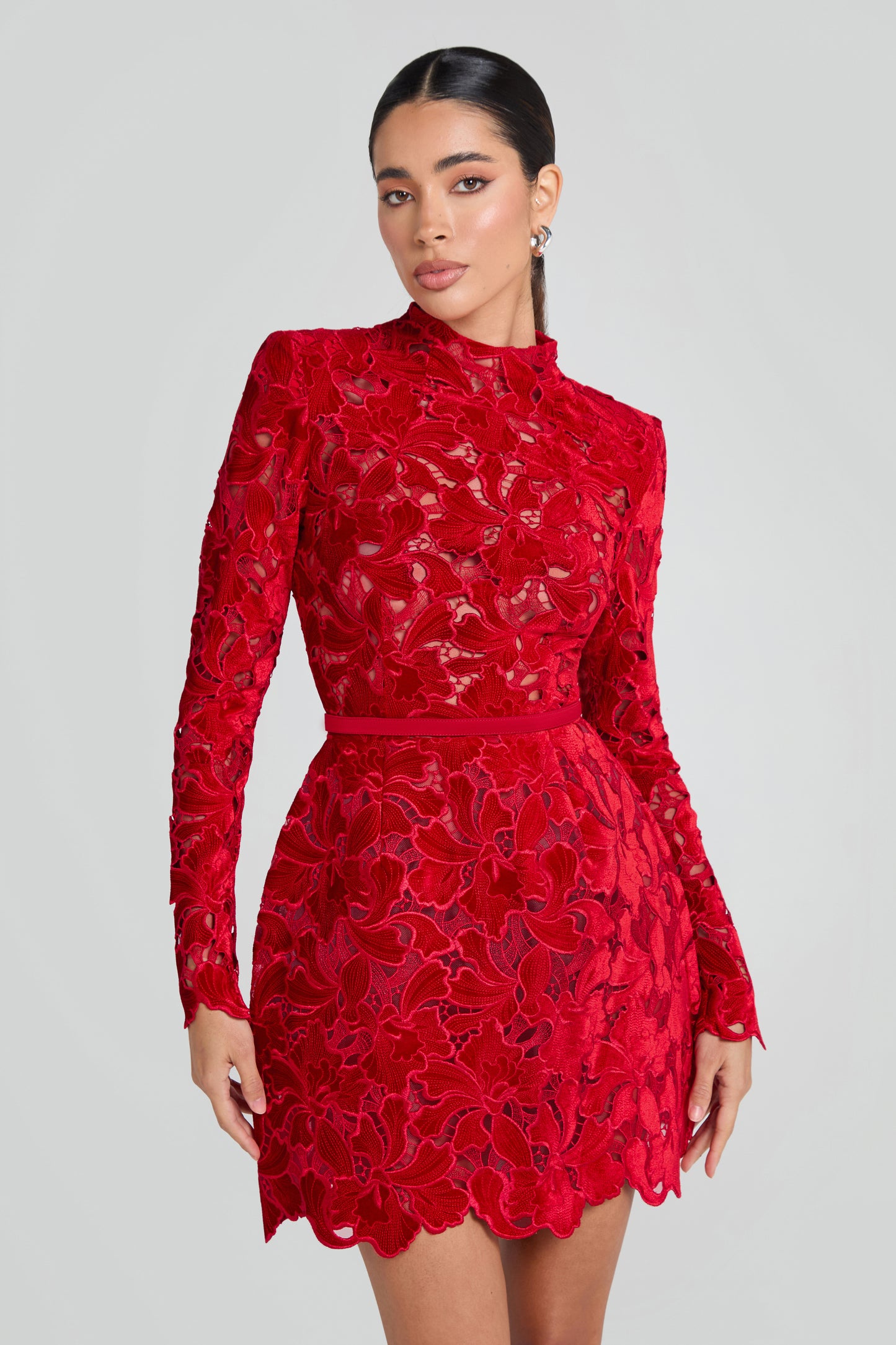 Lydia Red Dress