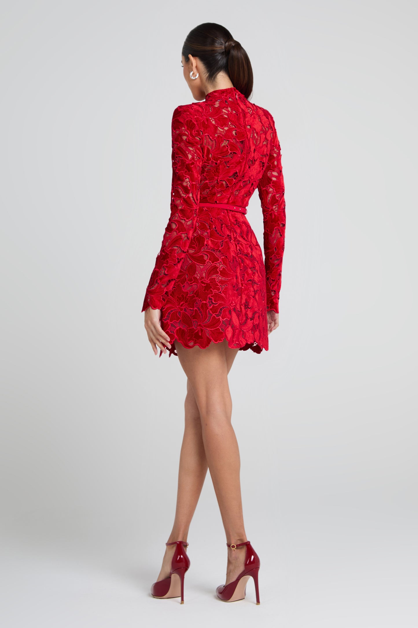 Lydia Red Dress