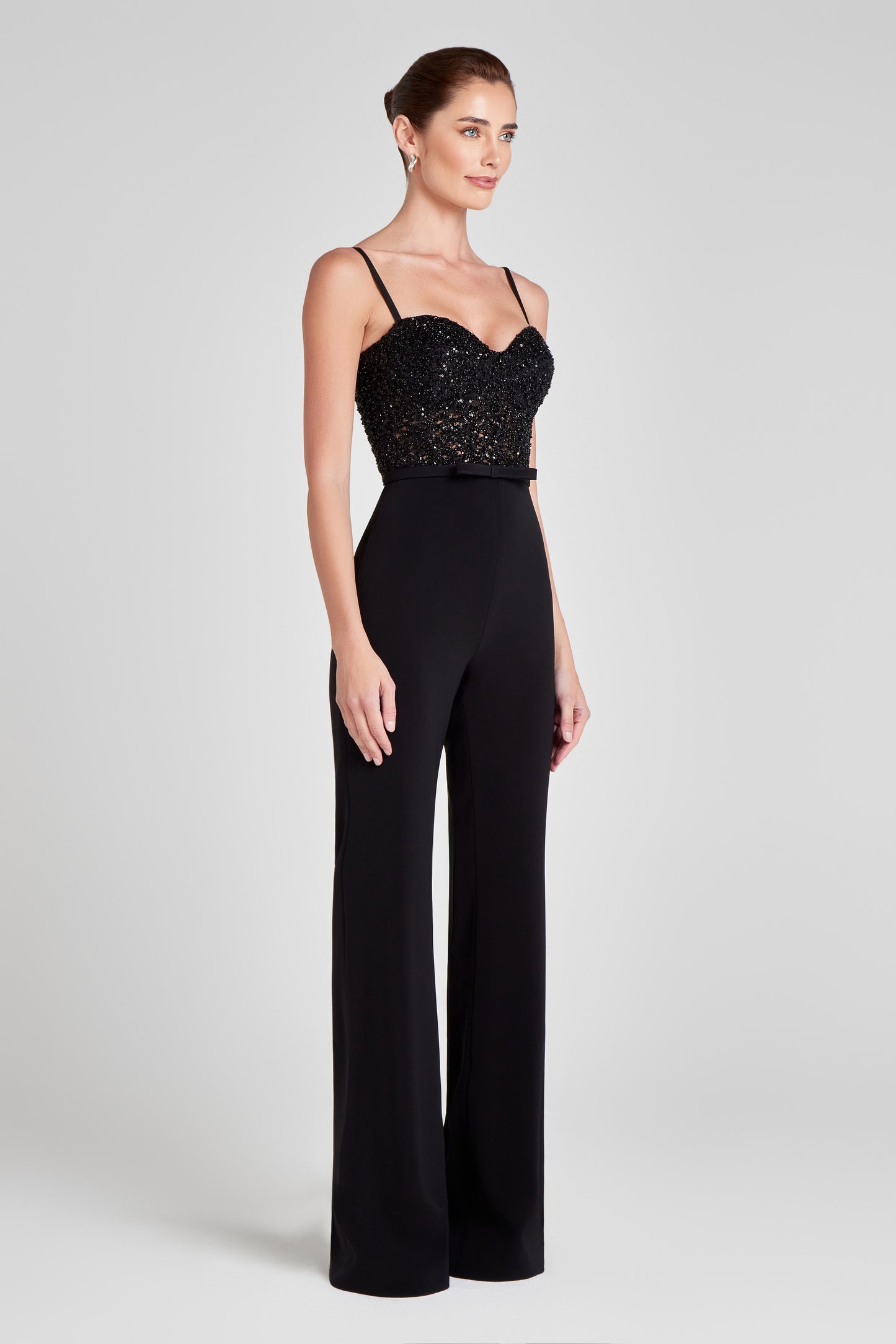 Georgia Black Jumpsuit