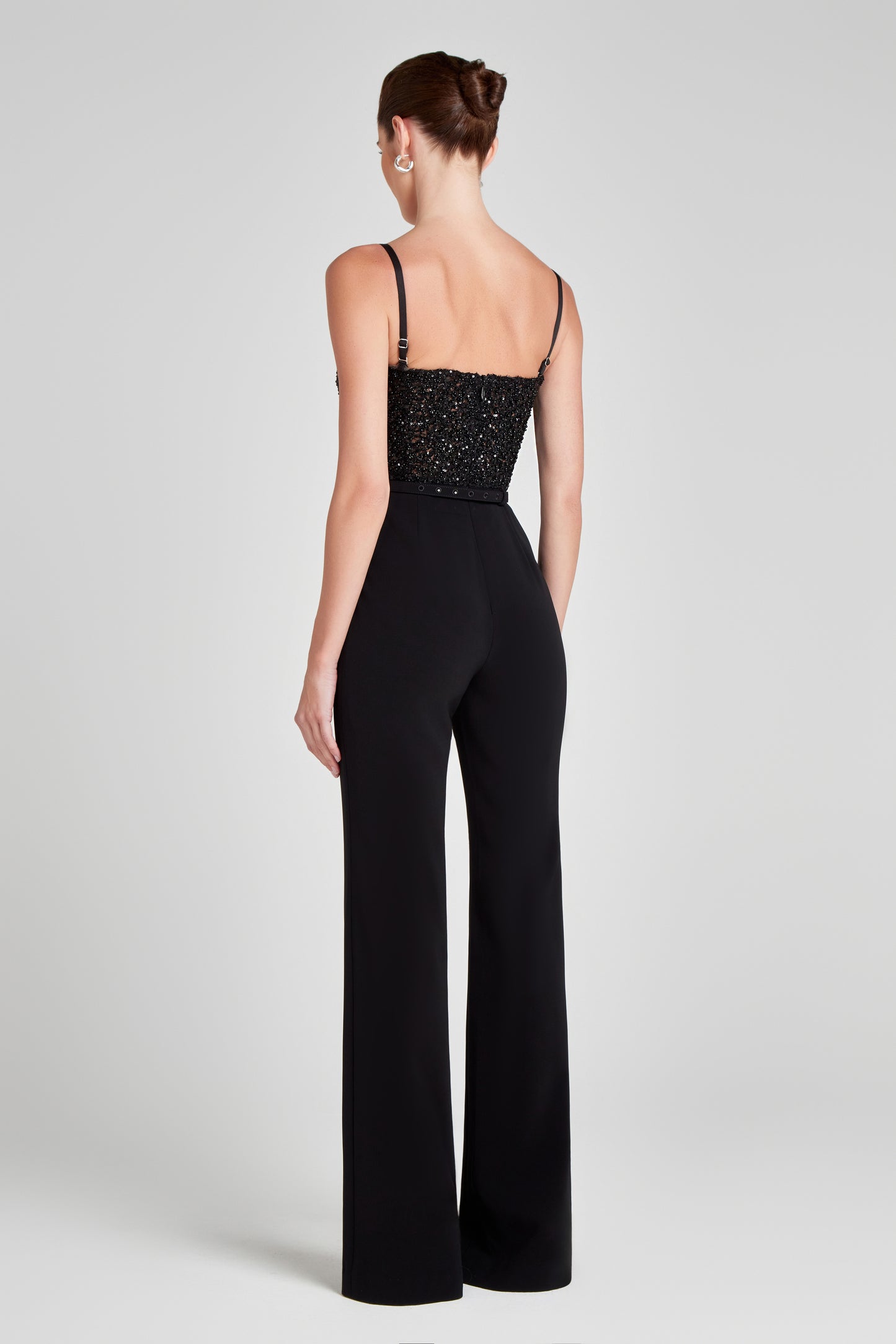 Georgia Black Jumpsuit