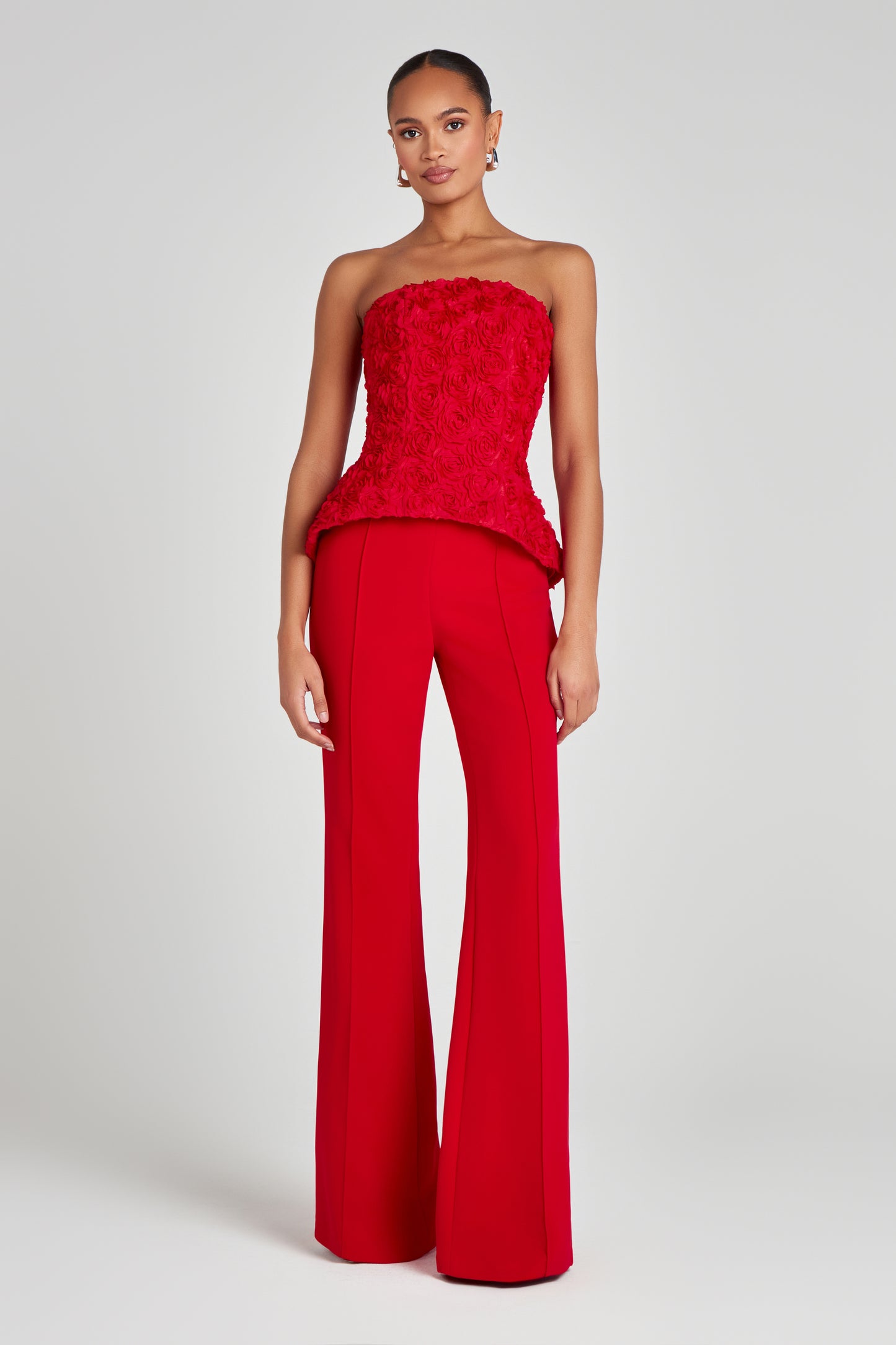 Charlotte Red Trousers