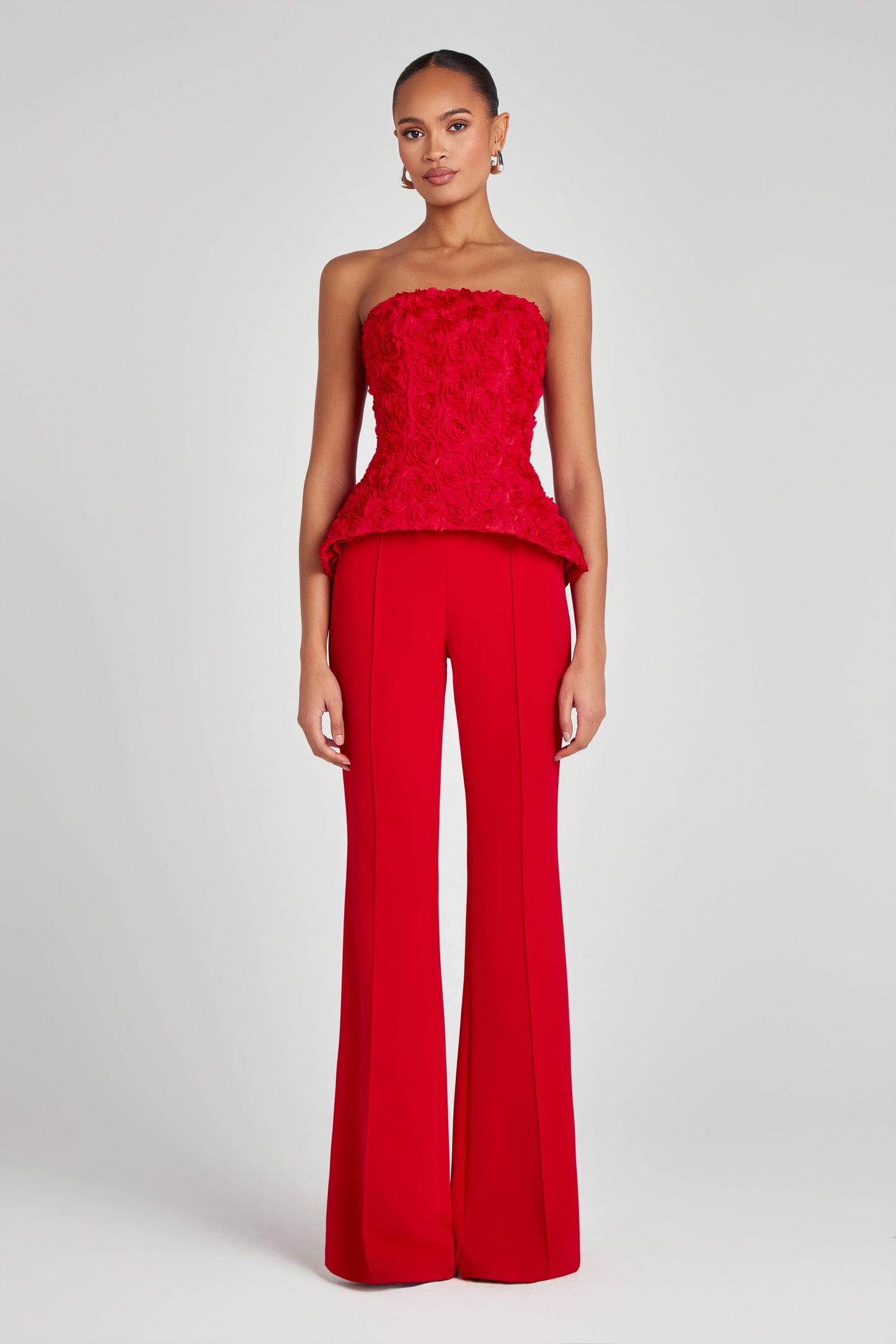 Charlotte Red Trousers