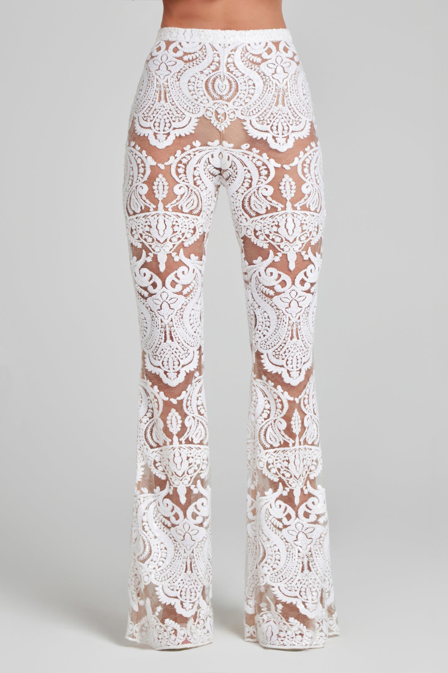 Piper White Trousers