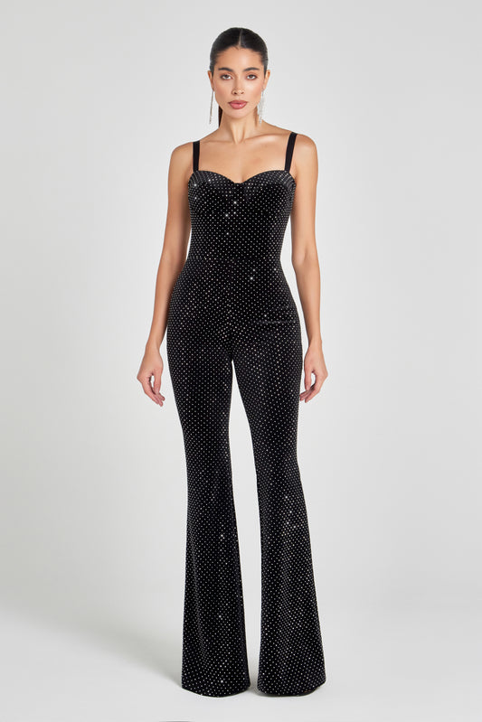 Roxanne Black Jumpsuit