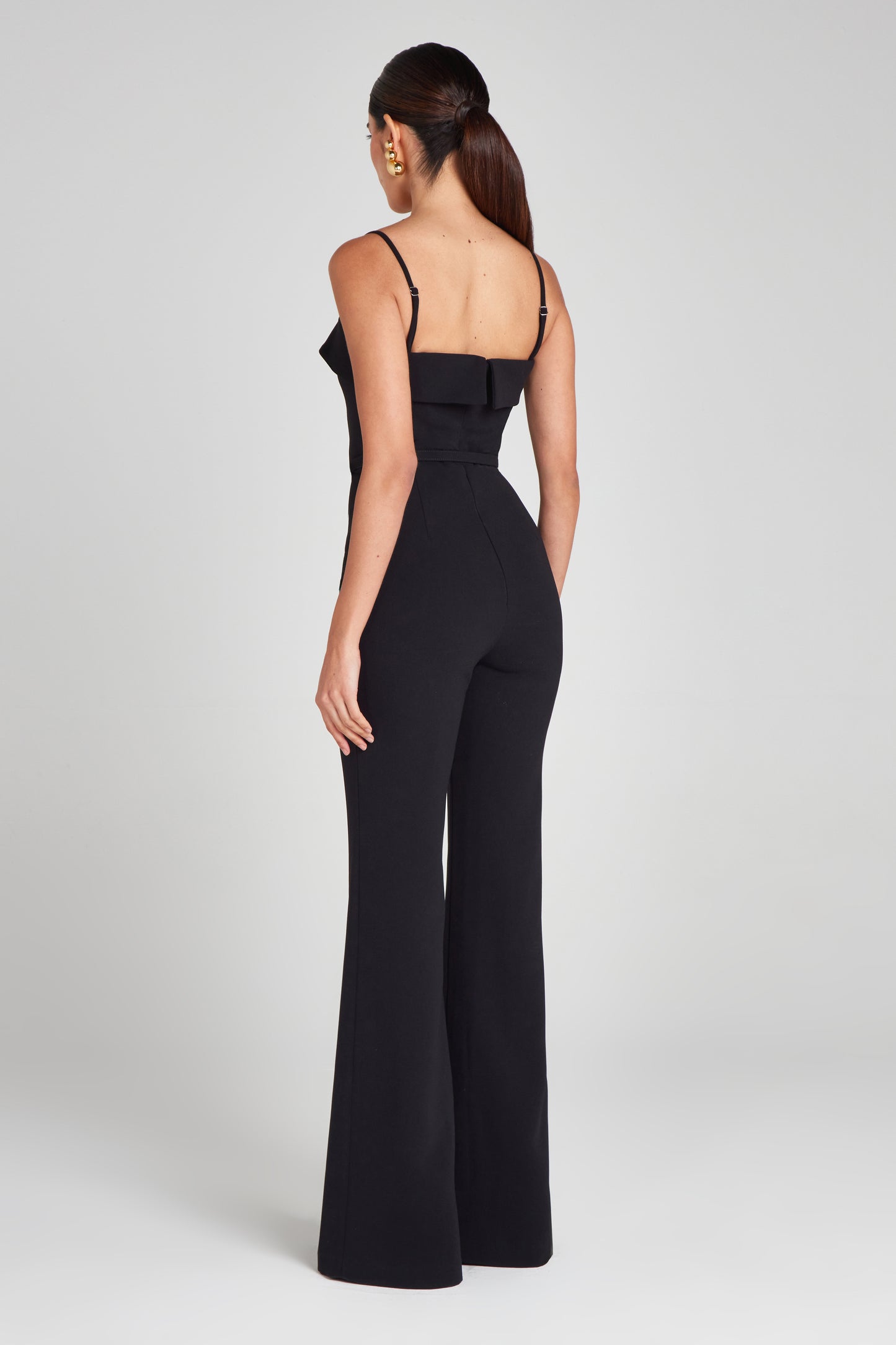 Sabrina Black Jumpsuit