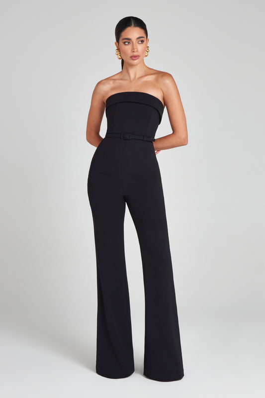 Sabrina Black Jumpsuit