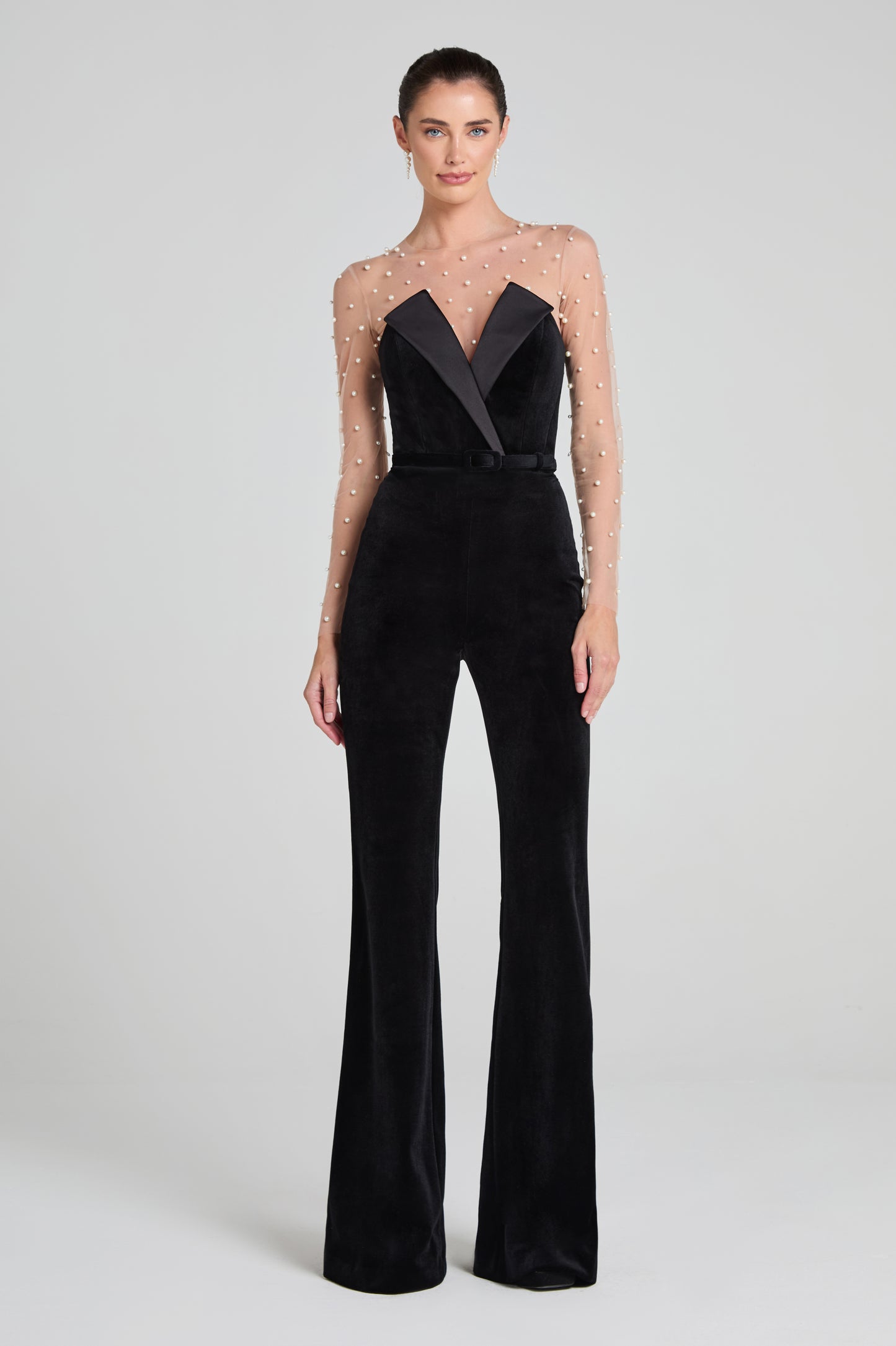 Vivianne Black Jumpsuit