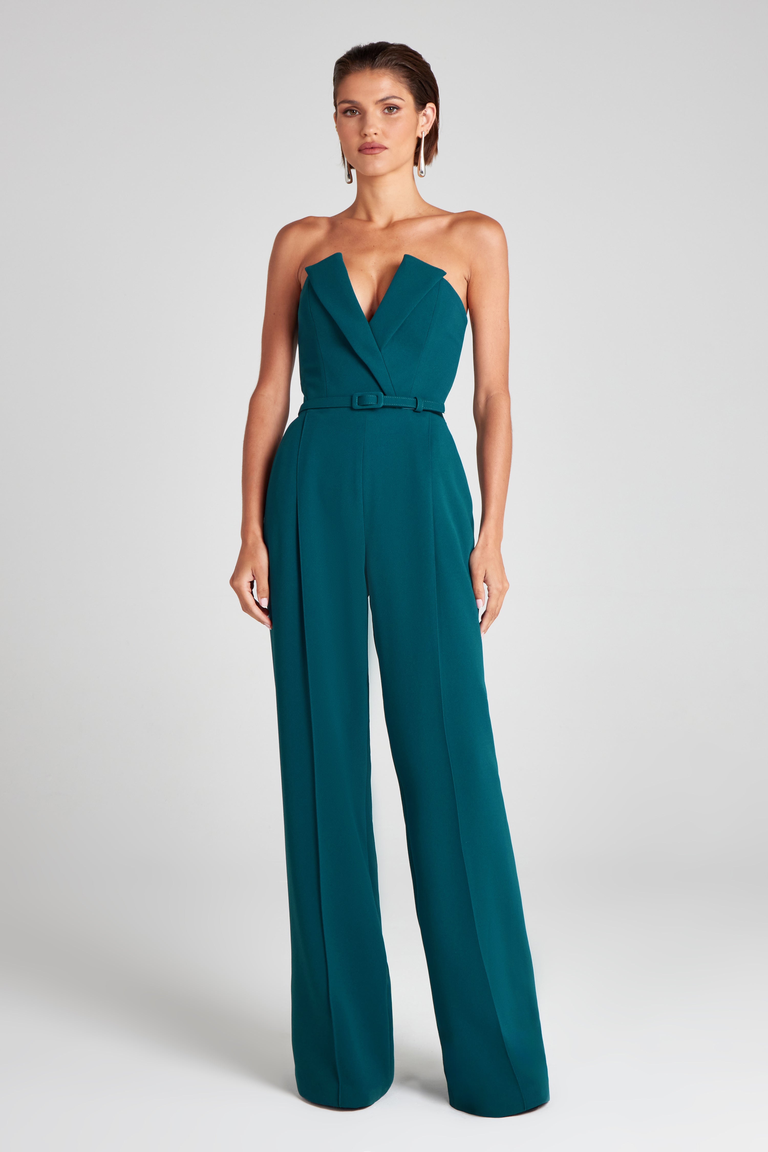 Vanessa Teal Jumpsuit NADINE MERABI