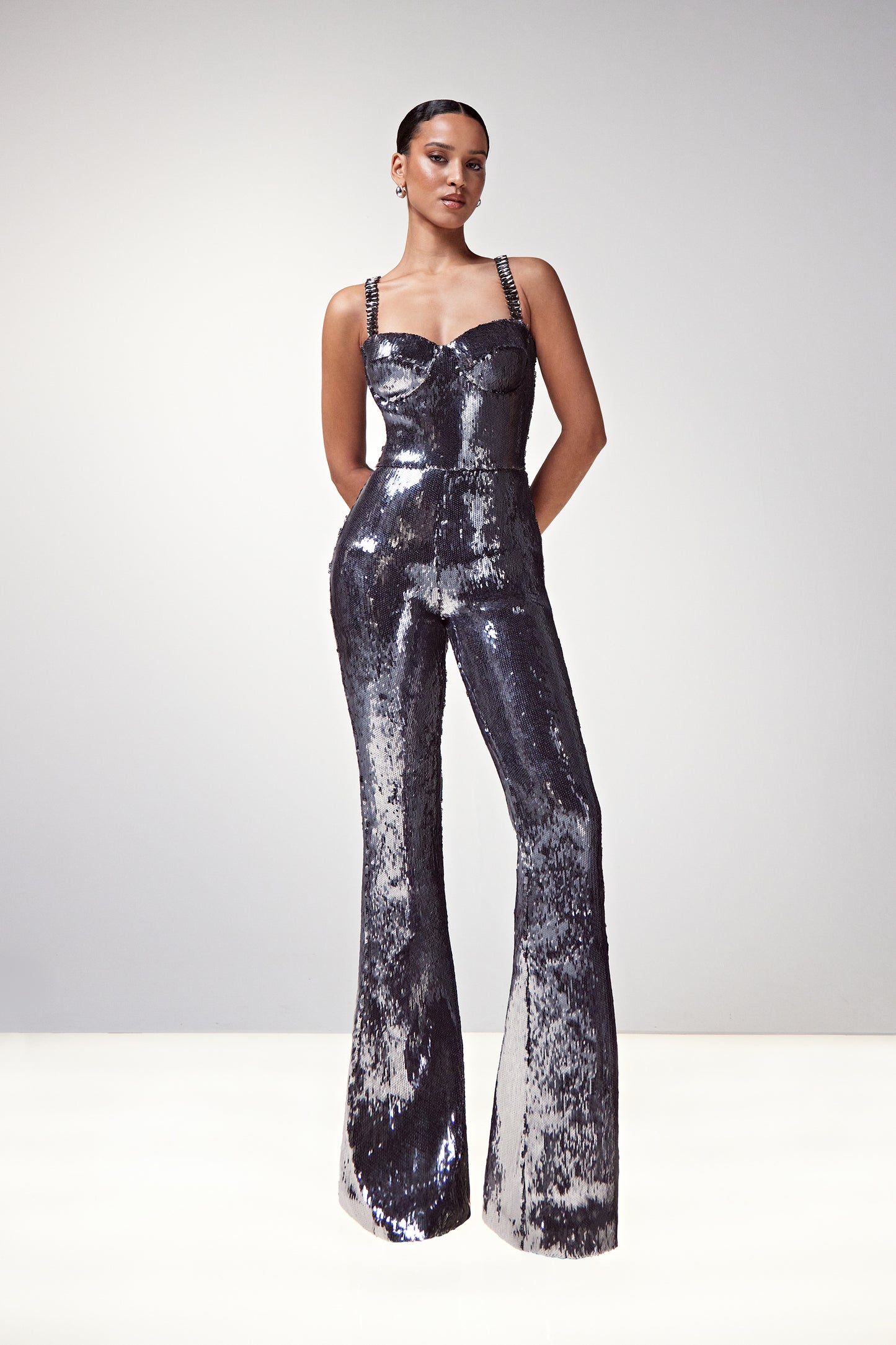 Beverly Silver Jumpsuit