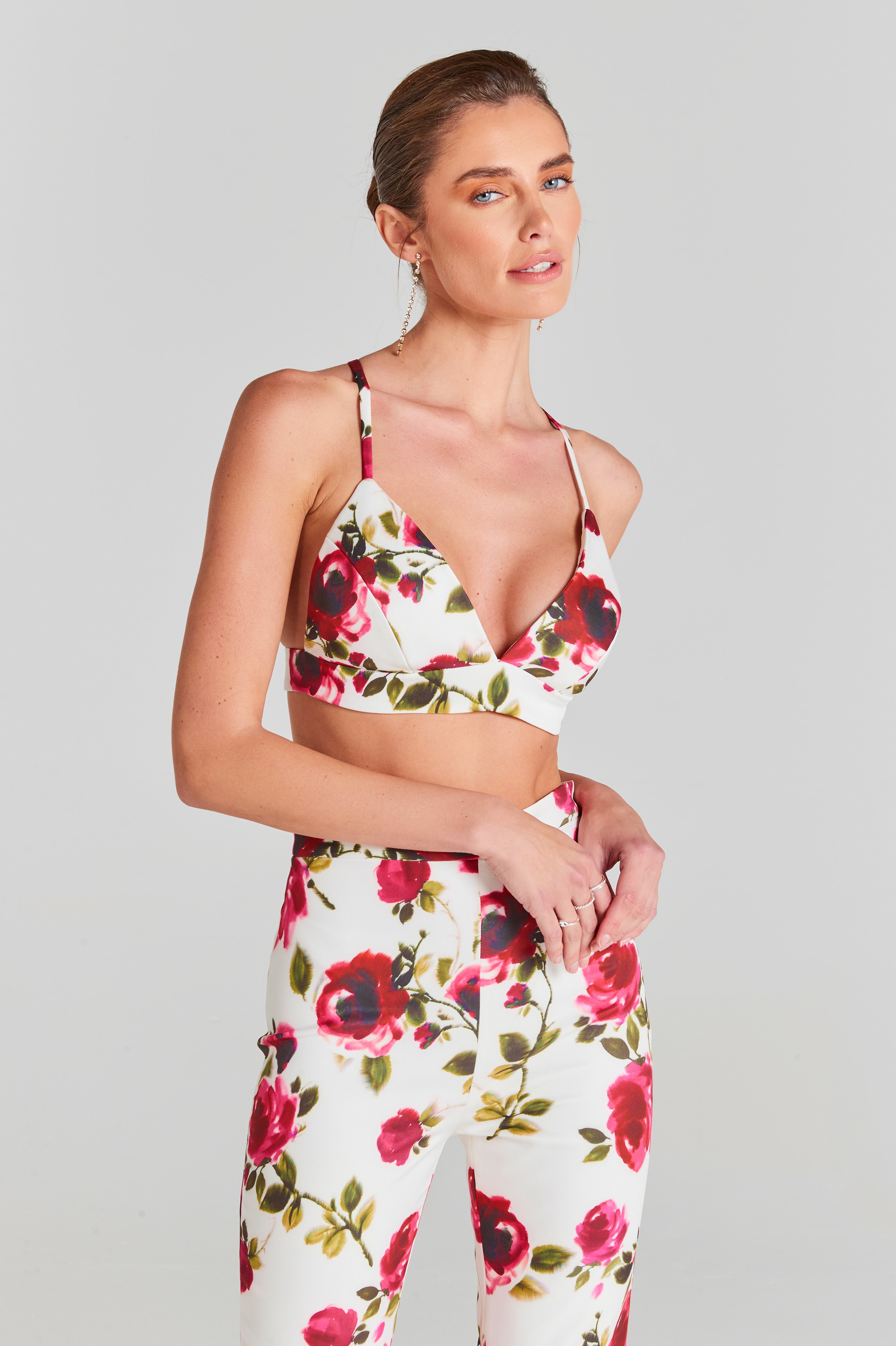 Favorite daughter buy floral bra top bnwt