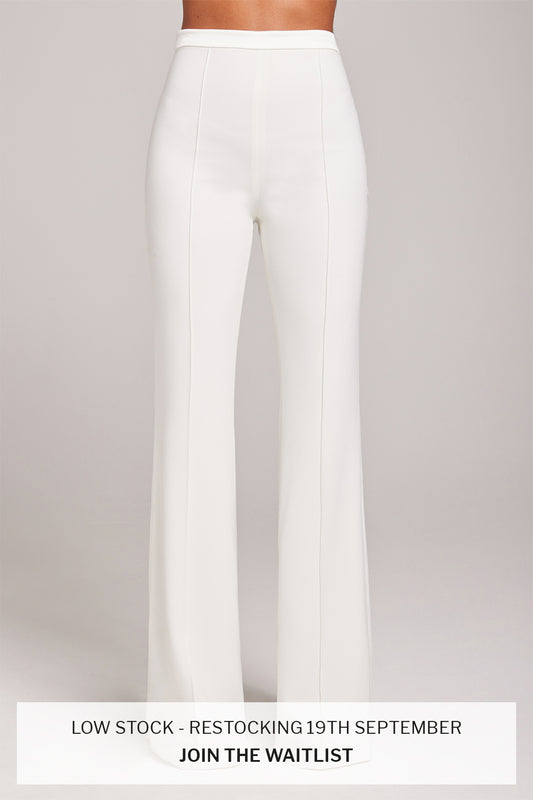 Charlotte White Trousers