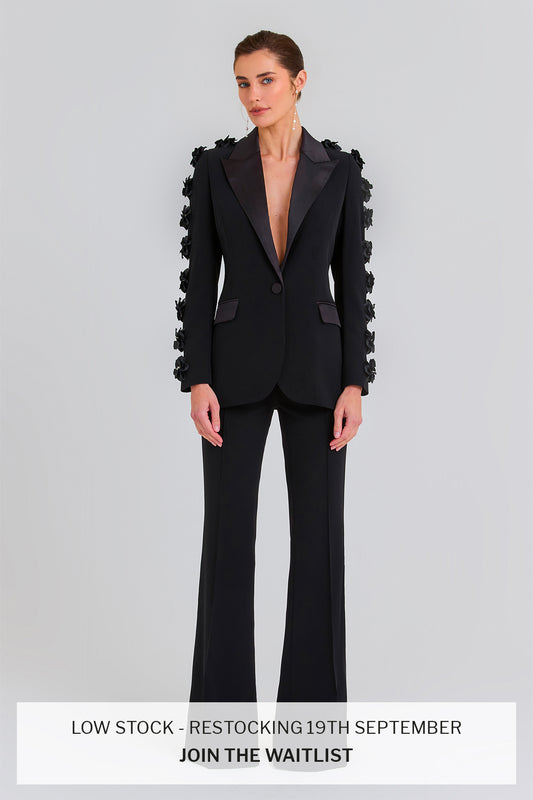 Leonie Black Blazer