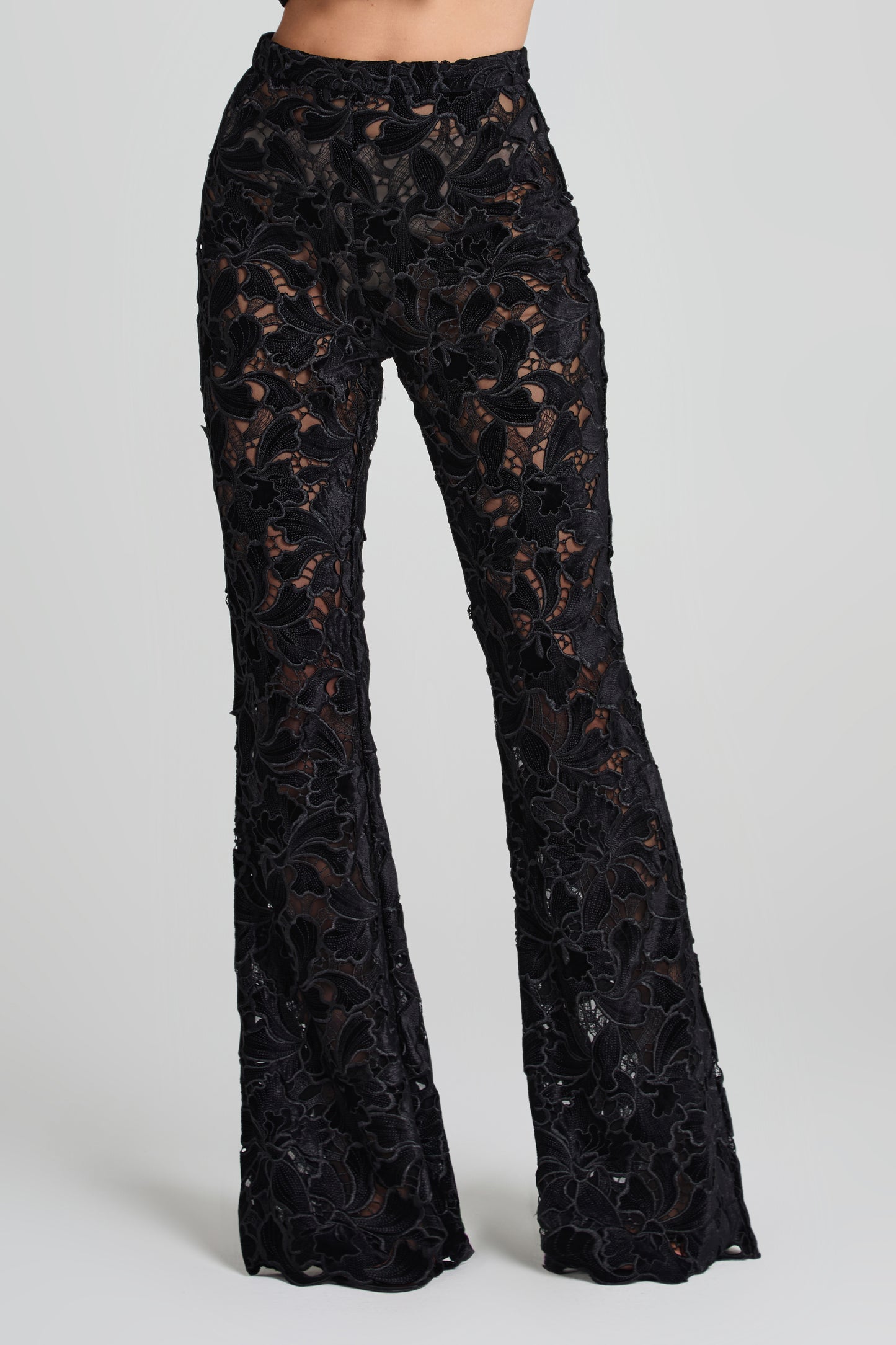 Valia Black Trousers