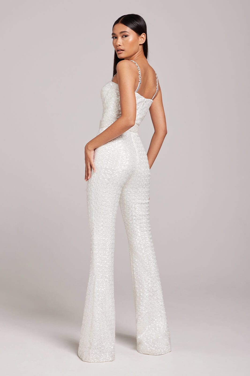 Lucinda White Jumpsuit